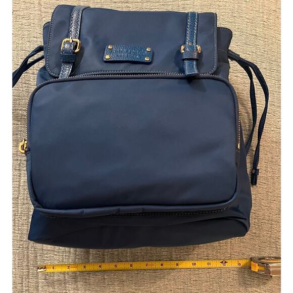 Kate Spade Cooper Square Nylon backpack Blue - Picture 5 of 8